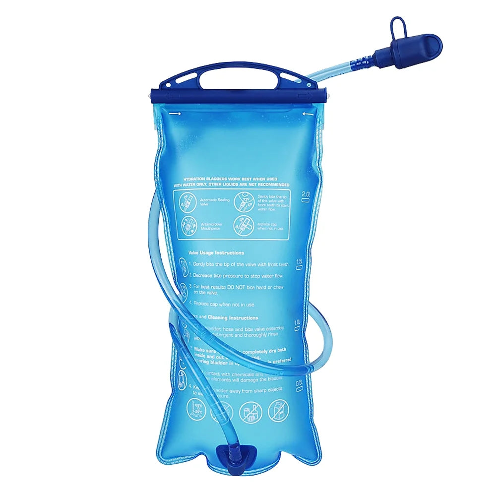 2L Water Bladder Hydration Backpack Y717917