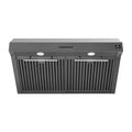 Black 30 Under Cabinet Range Hood J55736