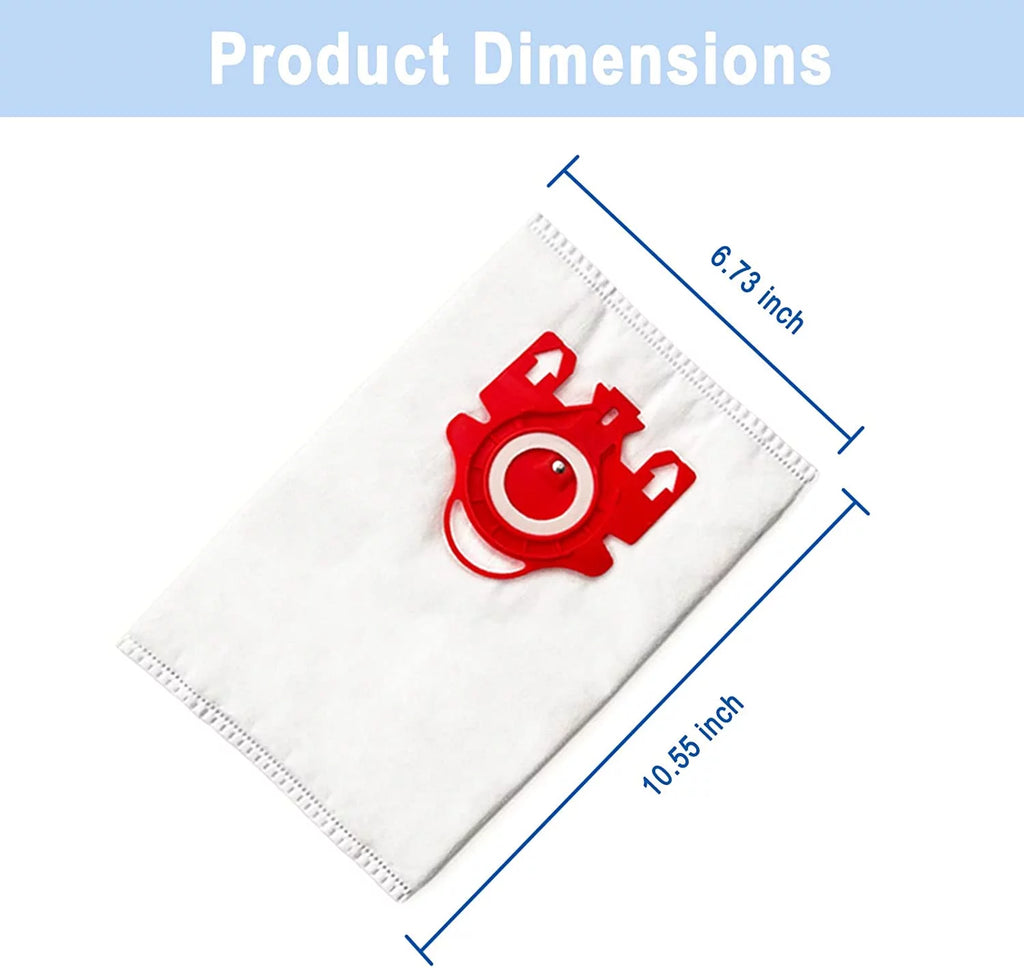 12 Pack Vacuum Cleaner Bags Replacement X217595