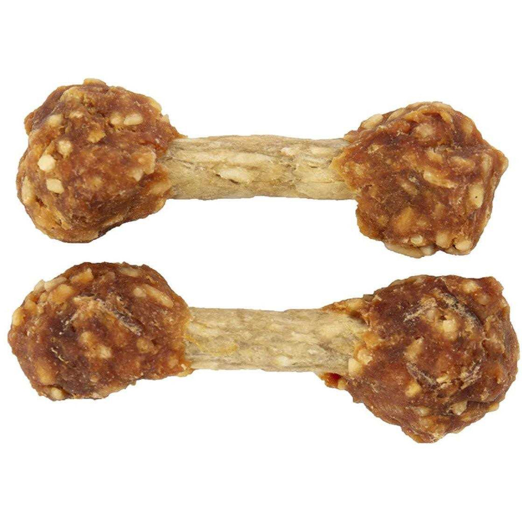 Chicken Flavored Dumbbells K9085