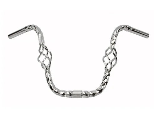 11" 25.4mm Chrome Bicycle Handlebar W243