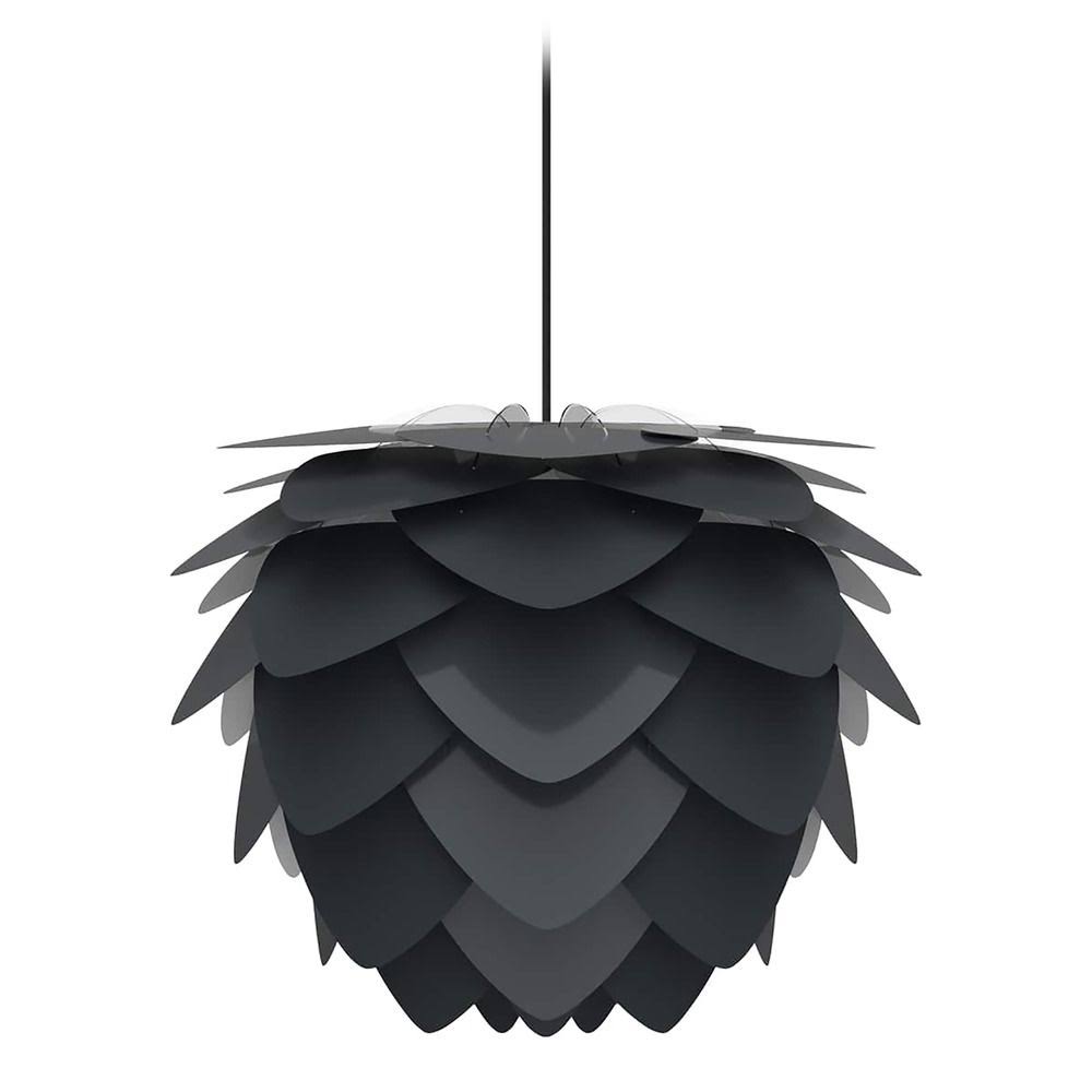 16" Pendant in Anthracite Grey Black / Black B770521