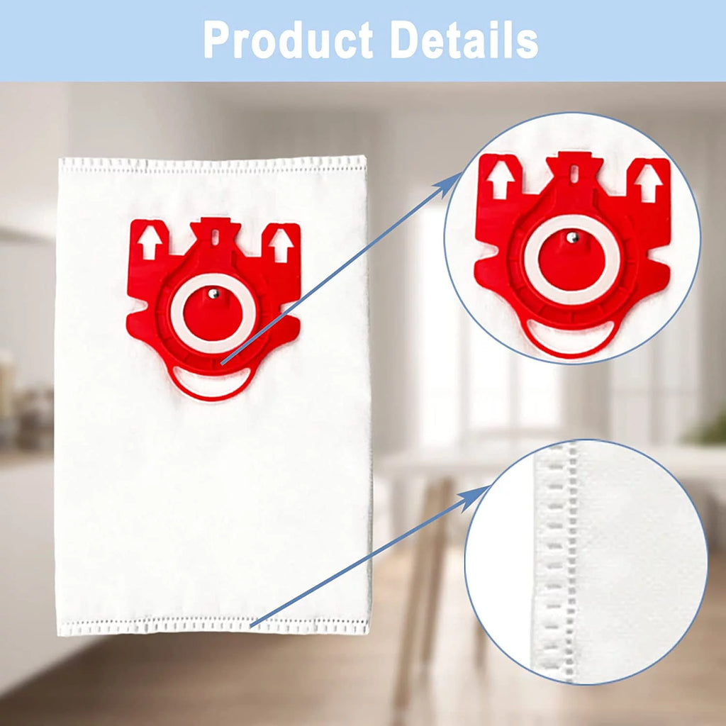 12 Pack Vacuum Cleaner Bags Replacement X217595