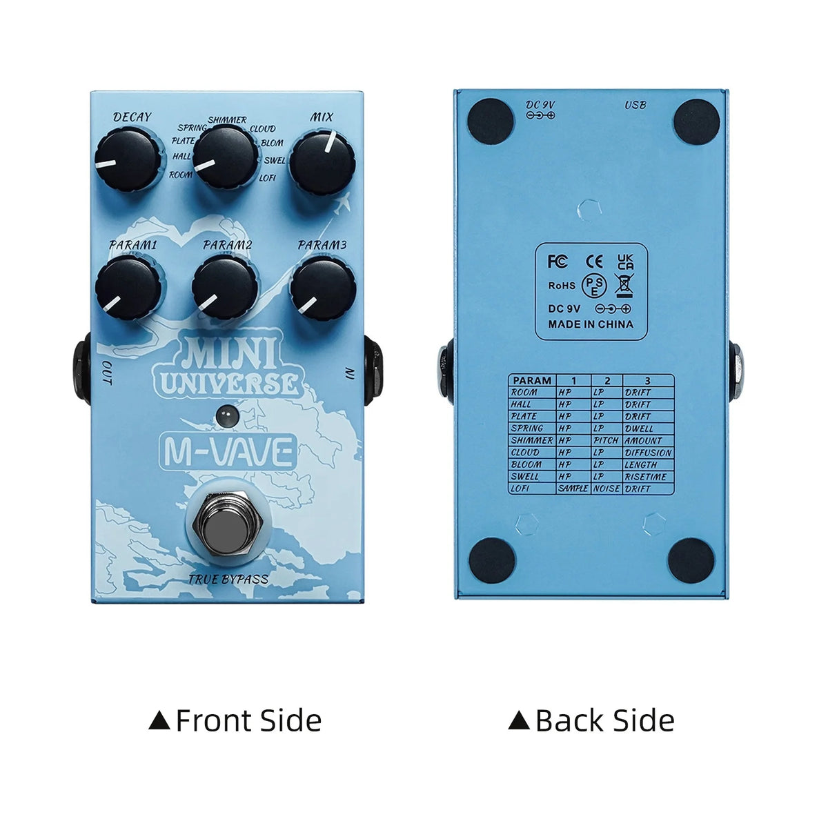 Guitar Effect Pedal N594
