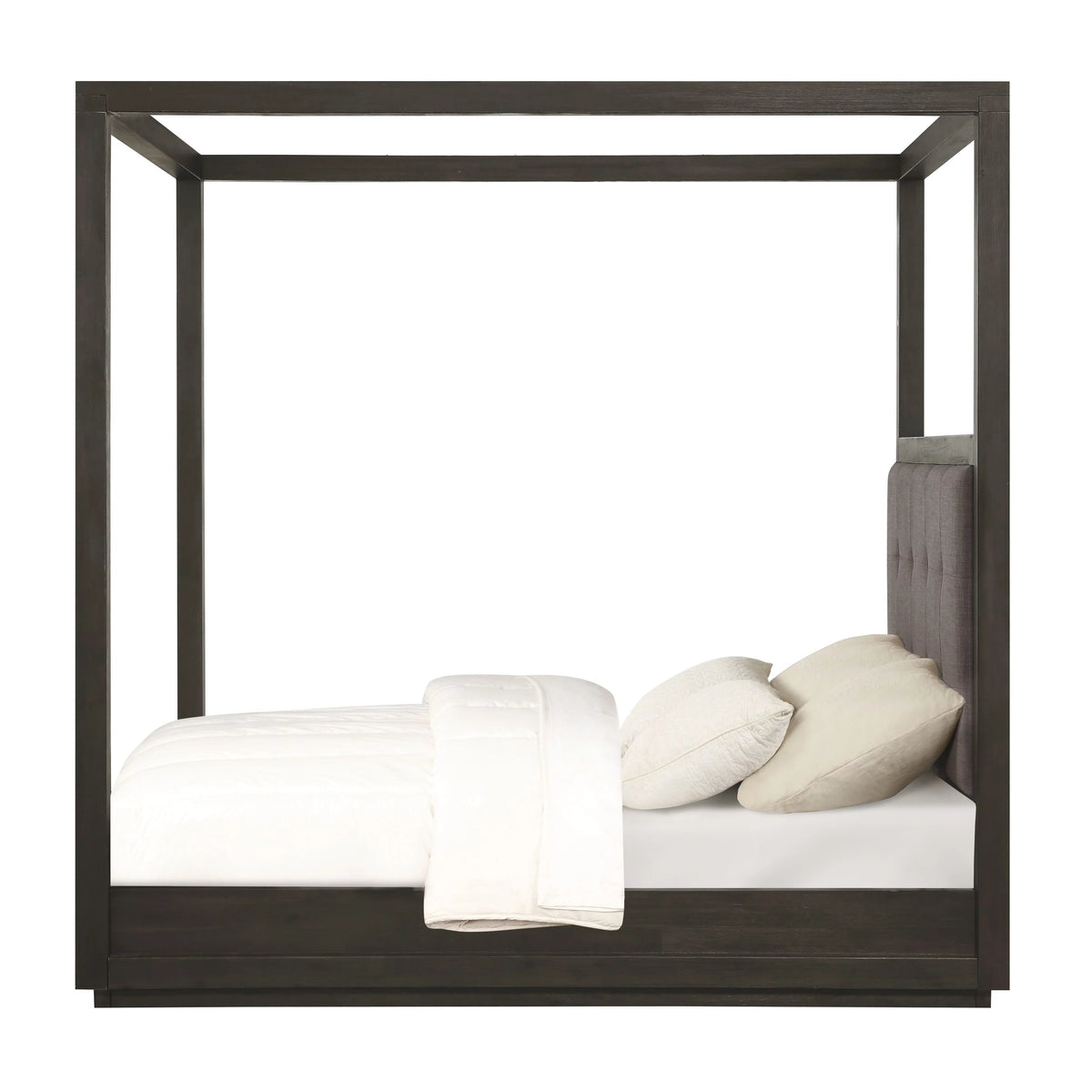 King-size Canopy Bed V2272
