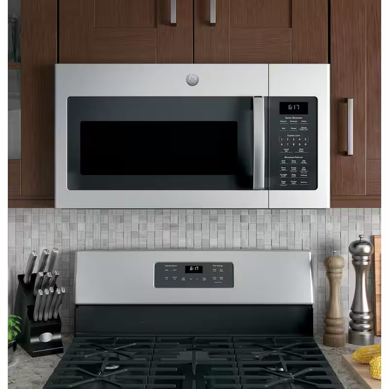 1.7 cu. ft. Over the Range Microwave with Sensor Cooking in Stainless Steel K799238