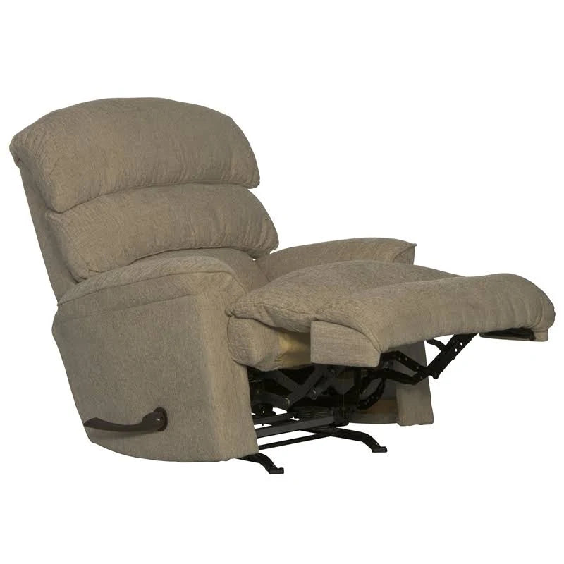 Linen Chaise Rocker Recliner X617586