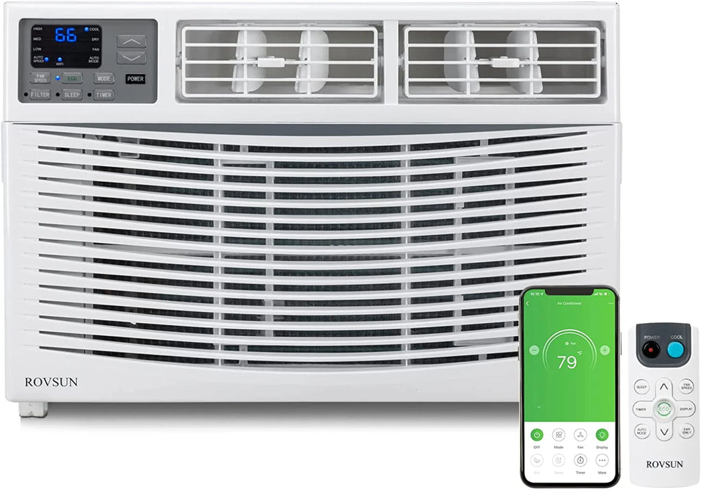 5000 BTU White Window Air Conditioner Y49299